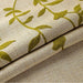 Melodieux Linen Blackout Curtains with Floral Embroidery 4