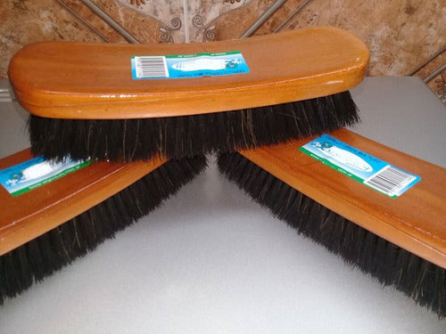 Natural Horsehair Brush (Lint Remover, Shoe Polisher) - Equine Bristles! 1