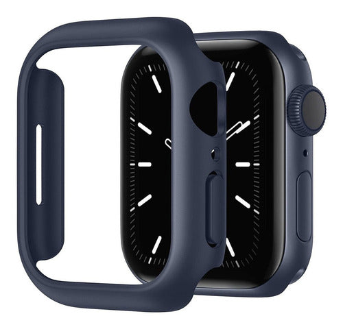 Protector Compatible with Apple Watch Case 45mm Series 7 Blue 0