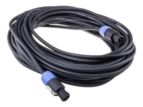 Tododj Cable Bafle Speakon Speakon 6 Mts. 2x1mm Profesional 0