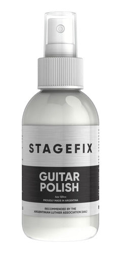 Stage Fix Limpiador Para Guitarra Bajo Etc Stf Stagefix Guitar Polish 0