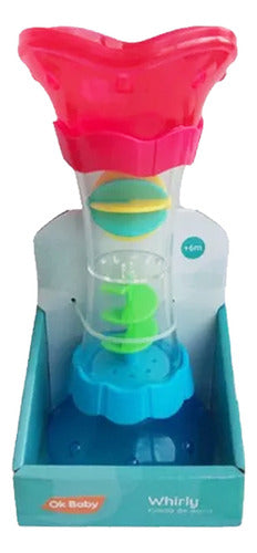 Juego Para El Baño Whirly Ok Baby +6m 1