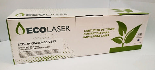 Toner Comp Ce-285a  Laserjet P 1100/1102/1102w/m1130/1210 1