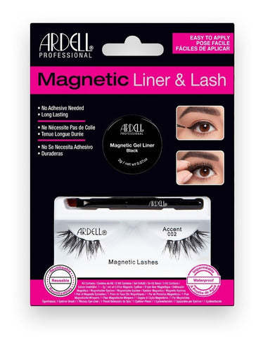 Ardell Pestaña Magnetic Liner & Lash Gel Magnetico Accent 02 0