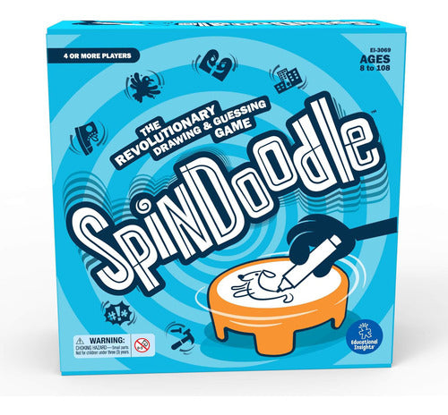 Educational Insights Spindoodle (Juego De Caja) 0