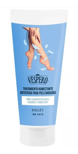 Vespero Crema Humectante Pies Cansados Bagues 0