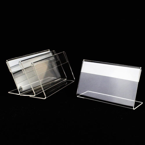 LaserHouse Acrylic Price Holder Display, Countertop 1