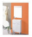 Bathroom Furniture White Two-Door With Ceramic Sink 51115 0