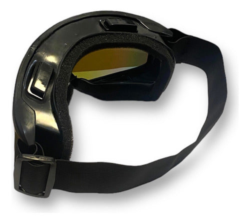 ACCESORIOSGALGO Mirrored Snow Goggles for Sky Moto Cross Enduro 1