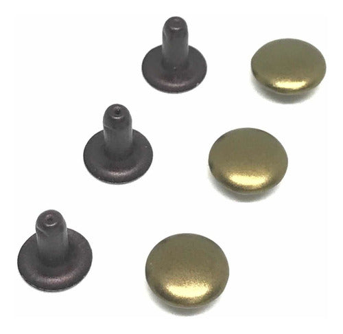 MHB Rivets For Leatherwork 10/10 X 100u 5