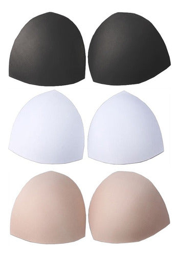 Pack of 10 Pairs Soft Floating Cups for Bra Size 46(95) - 520046 1