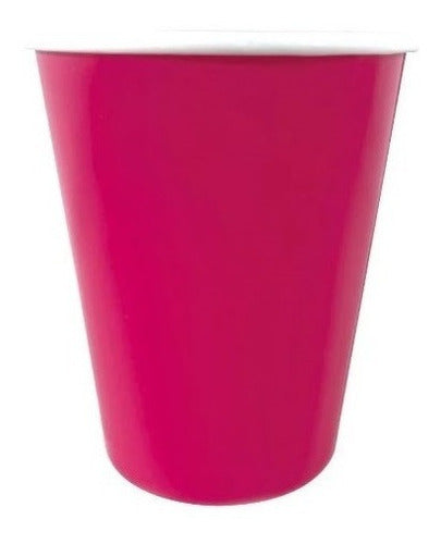 MPA Plain Polypaper Cup for Events 240cc Pack of 6 1