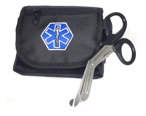 Bomberomanía Waist Holster First Aid Kit Meret Type Black 1