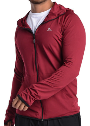 Crossray Campera Termica Deportivo Lycra Urban Running Crossray Sport 0