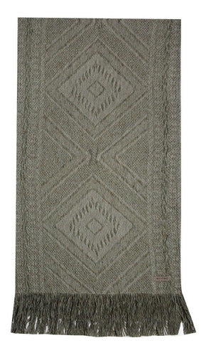 Huitrú Camino De Mesa De Chenille De 2m X 0,38 Cm Bombay 1