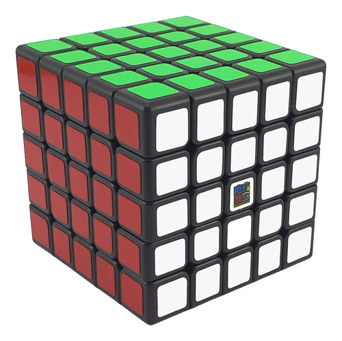 Moyu Cubo Rubik 5x5 Meilong - Negro 0