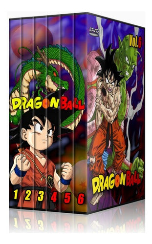 Dragon Ball  - Serie Completa - Dvd Dual - Audio (37 Dvds) 0