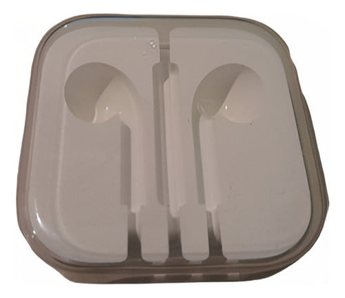 Caja Auriculares iPhone 0