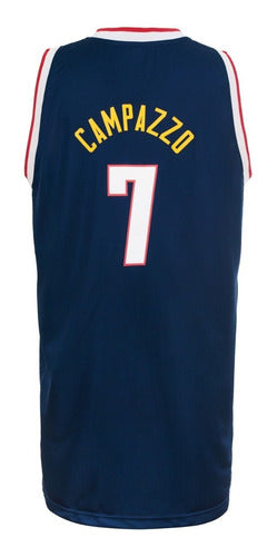 Official NBA Denver Nuggets Campazzo Basketball T-shirt 11