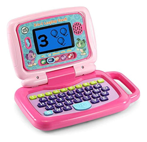 Leapfrog Leaptop 2-in-1 Touchscreen, Pink 1