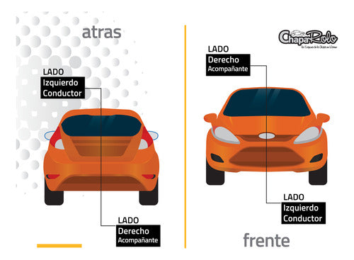 Renault Manija Levanta Cristal Clio Kangoo Logan Megane Scenic 3