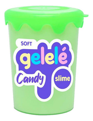 Citykids Gelele Slime Pote Candy Soft Slimy 3800 1