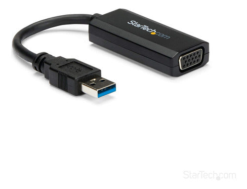 Adaptador De Pantalla De Usb 3.0 A Vga De Startech De De Con 0