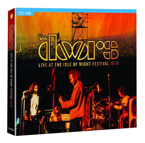 The Doors Live At The Isle Of Wight 1970 Blu-ray + CD 0