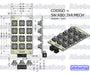 Pack 4x Mechanical Matrix Keyboard 3x4 4x3 Arduino 2
