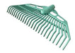 Plastic Leaf Rake 25 Teeth 38cm Garden Home 0