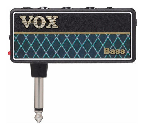 VOX Amplug 2 Bass Pre Amplificador - Om 0