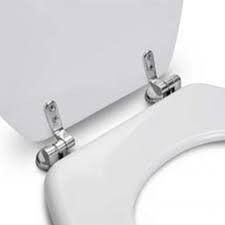 Hydros Toilet Seat Cover Monaco Heavy Lacquer Chrome 3