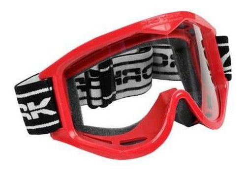 Protork Antiparra Motocross Enduro Mod. 788 Red 0