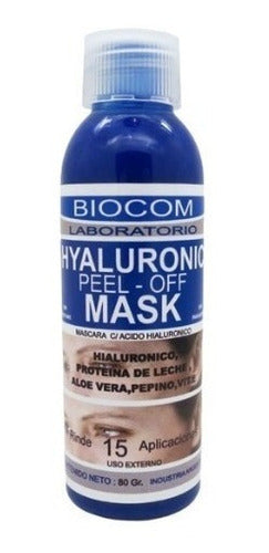 Biocom Peel Off Hyaluronic Mask 80 Gr 0