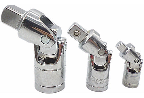 Davidson Universal Joint Set 1/4 - 3/8 - 1/2 - Electroimporta 0