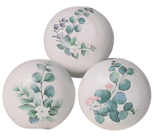 CELEBRAR Gifts&Home 18 Eucalyptus Style Drawer Knobs Handles 0