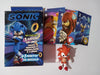 Sonic Lote Cartas + Minitoy: Poppy, Sonic, Goku, Naruto, Rainbow... 4