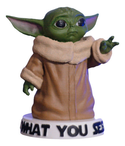 Flusha Store Bebé Yoda - Star Wars The Child - 3D Print 0