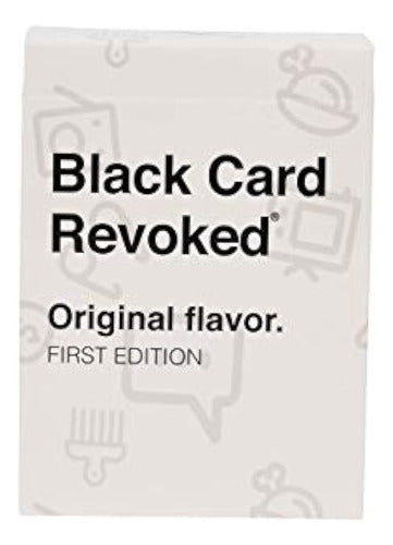 Black Card Revoked - Original Flavor 1