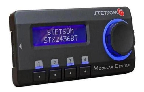 Controlador Remoto Smc Stetsom Processador Stx 2436 Bt 1