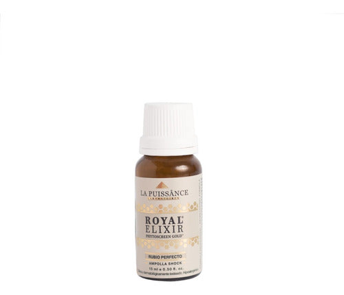 La Puissance Complete Royal Elixir Extreme Blond Kit 5