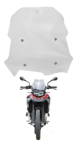 Bolha Alta Cristal Bmw F850 Gs Motobolhas 0