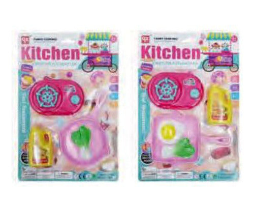 SBG Set De Cocina X4 Piezas En Blister 32x22cm X Unidad - 50652 0