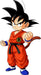 Vinilo De Pared Dragon Ball Goku 3