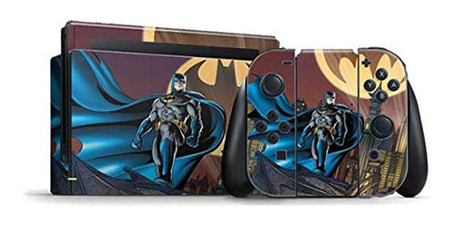 Skinit Dc Comics Batman Nintendo Switch Skin Pack 0