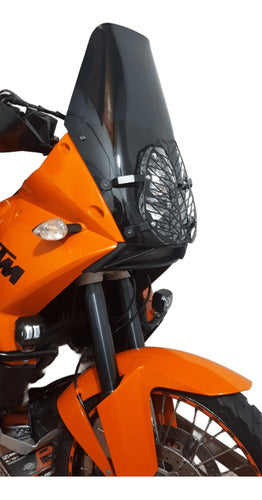 Pro Screen Parabrisas Moto Accesorio Ktm 990 Adv 30 Cm Bullforce Znorte 0