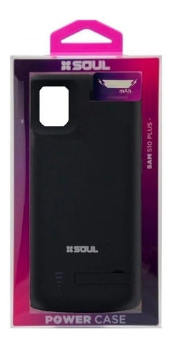 Soul Power Case for Samsung S20+ 6000mAh Charger 4