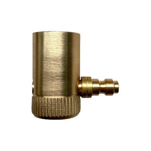 90-Degree CO2 Adapter for Shark and Menaldi Rifles with Foster Connection - Mahley Brand 0
