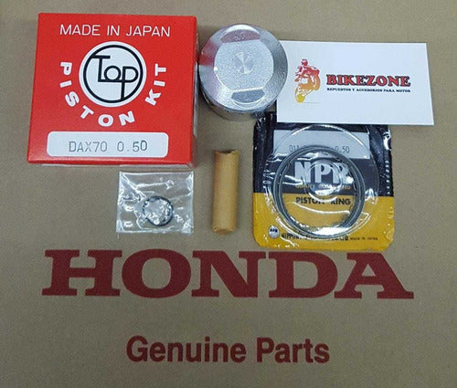 Honda ST 70 Dax 70 St70 Dax70 Model 80 Piston Kit from Japan 5