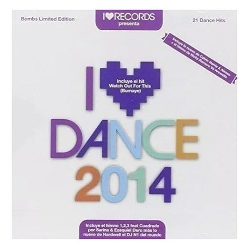 SON I Love Dance 2014 CD 0